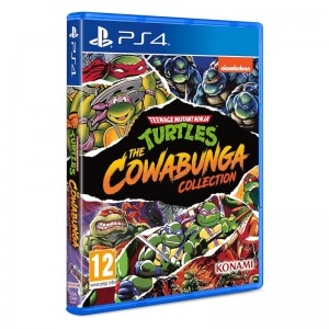 Teenage Mutant Ninja Turtles: The Cowabunga Collection PS4